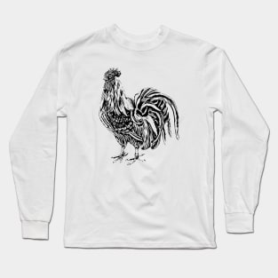 Rooster Long Sleeve T-Shirt